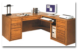 Computer systems operated inside a desk can cause CPU faults or even hard failures.